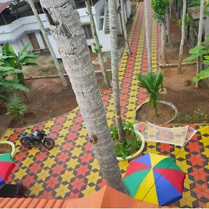 Homestay Sevenstar Residency, Varkala